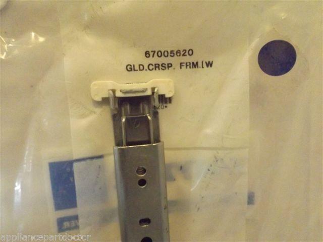 KENMORE JENN AIR REFRIGERATOR 67005620 Glide, Crisp Frame (w/bumper) NEW IN BOX KENMORE JENN AIR REFRIGERATOR 67005620 Glide, Crisp Frame (w/bumper) NEW IN BOX
